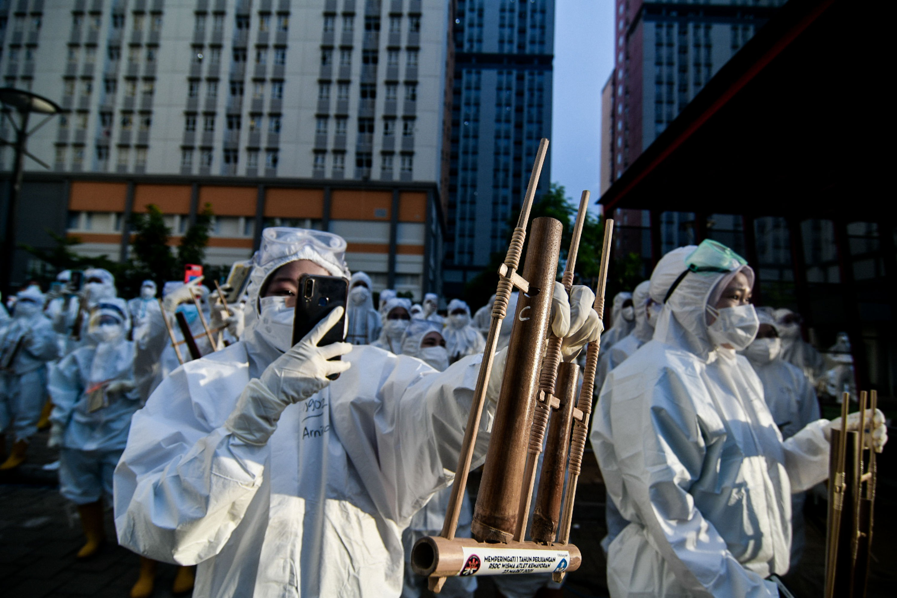 Satu Tahun RSDC Wisma Atlet Kemayoran