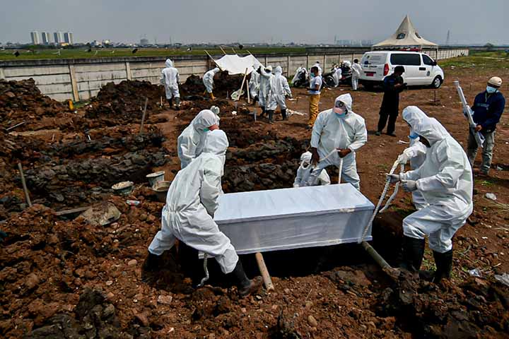 TPU Rorotan Mulai Difungsikan Untuk Korban Covid-19