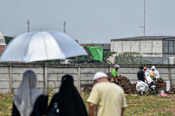 TPU Rorotan Mulai Difungsikan Untuk Korban Covid-19