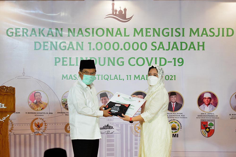 Gerakan Satu Juta Sajadah Anti-Covid-19