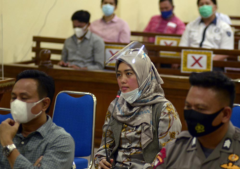 Wakil Gubernur Lampung Hadir Sebagai Saksi