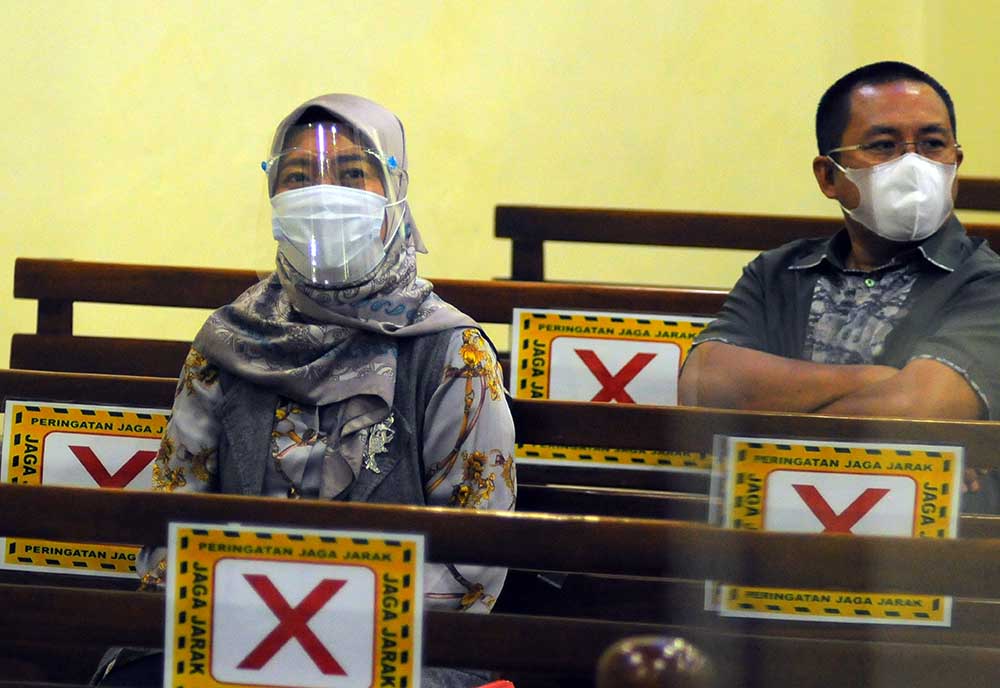 Wakil Gubernur Lampung Hadir Sebagai Saksi