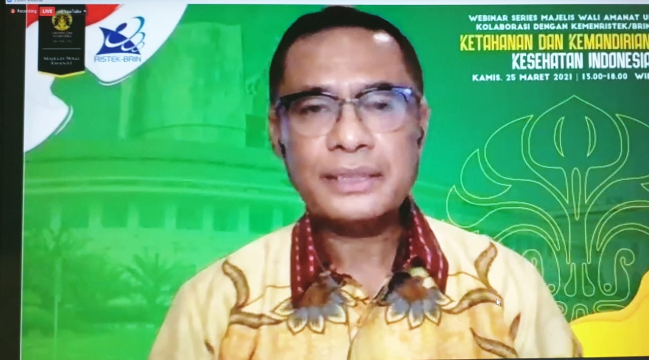 Wapres Ingatkan Peran Puskesmas Sebagai Gatekeeper