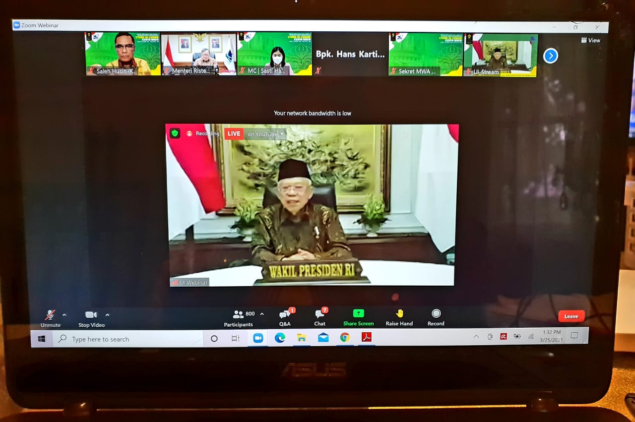 Wapres Ingatkan Peran Puskesmas Sebagai Gatekeeper