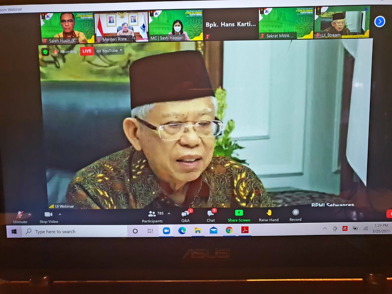 Wapres Ingatkan Peran Puskesmas Sebagai Gatekeeper