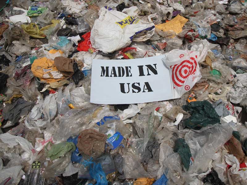 Aksi Tolak Sampah Amerika Masuk Indonesia