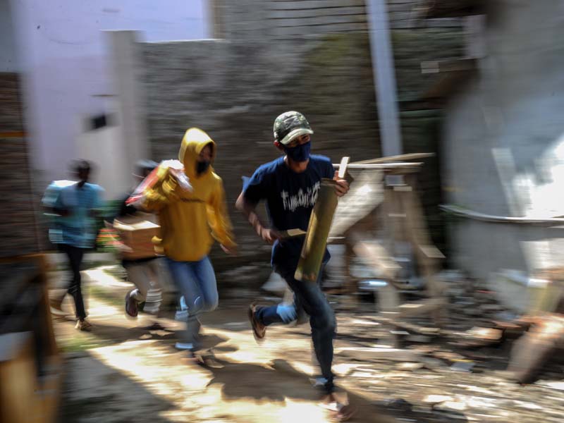 Simulasi Tanggap Bencana Di Kabupaten Bandung Barat