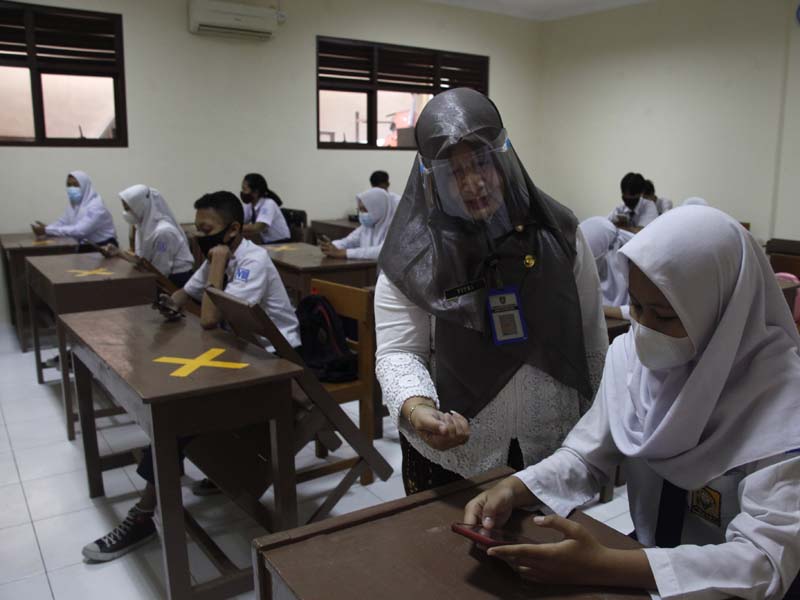 Simulasi Pembelajaran Tatap Muka Di Kota Solo