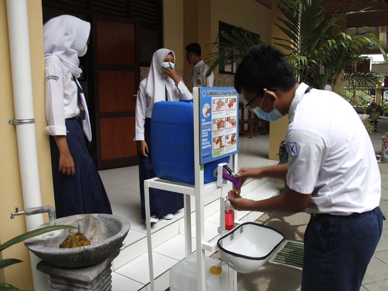 Simulasi Pembelajaran Tatap Muka Di Kota Solo