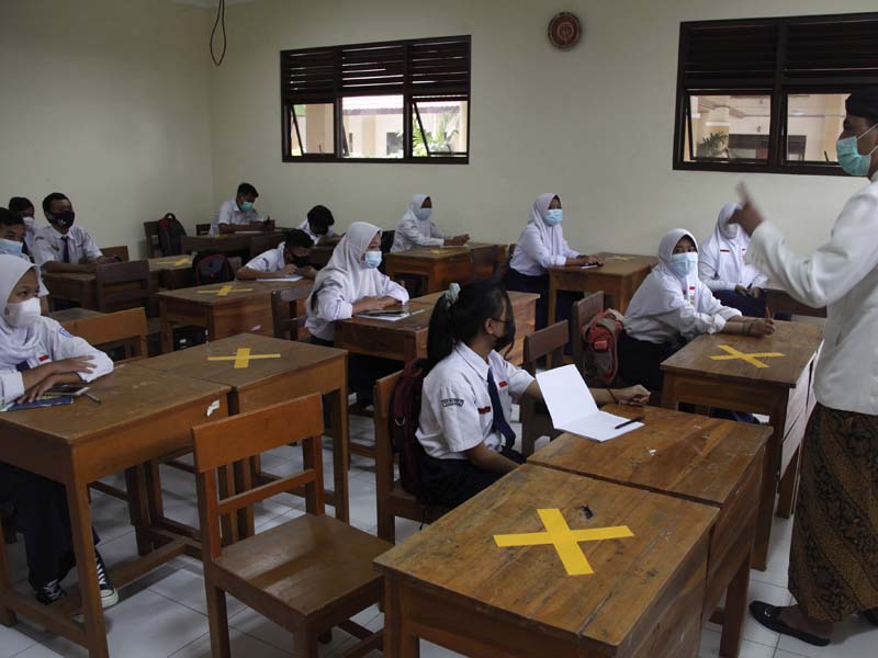 Simulasi Pembelajaran Tatap Muka Di Kota Solo