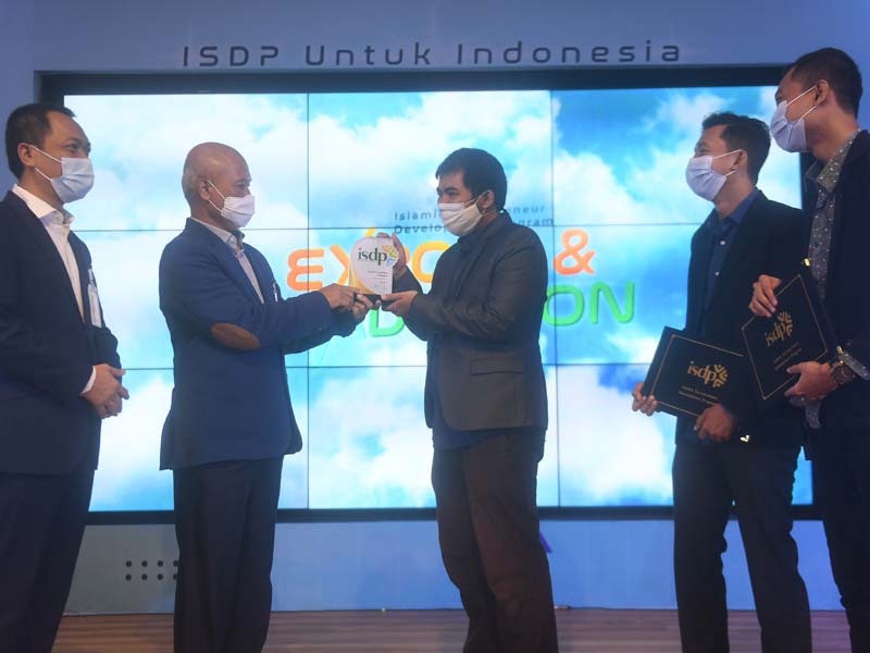 Penghargaan ISDP Bank Syariah Indonesia