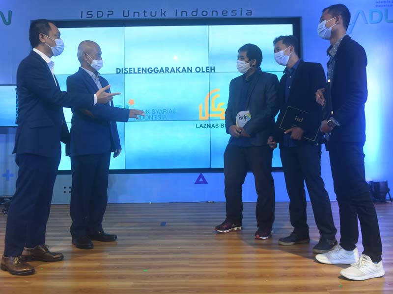 Penghargaan ISDP Bank Syariah Indonesia