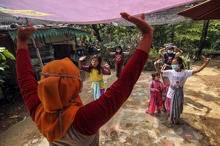 Mengenalkan Budaya Tarian Betawi  