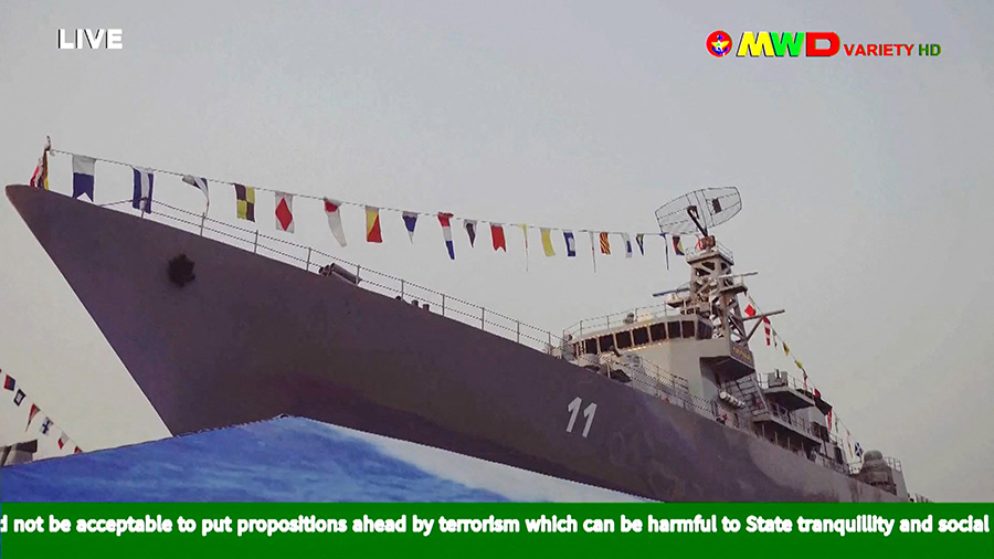 Peringati Hari Angkatan Bersenjata, Militer Ancam Demonstran 