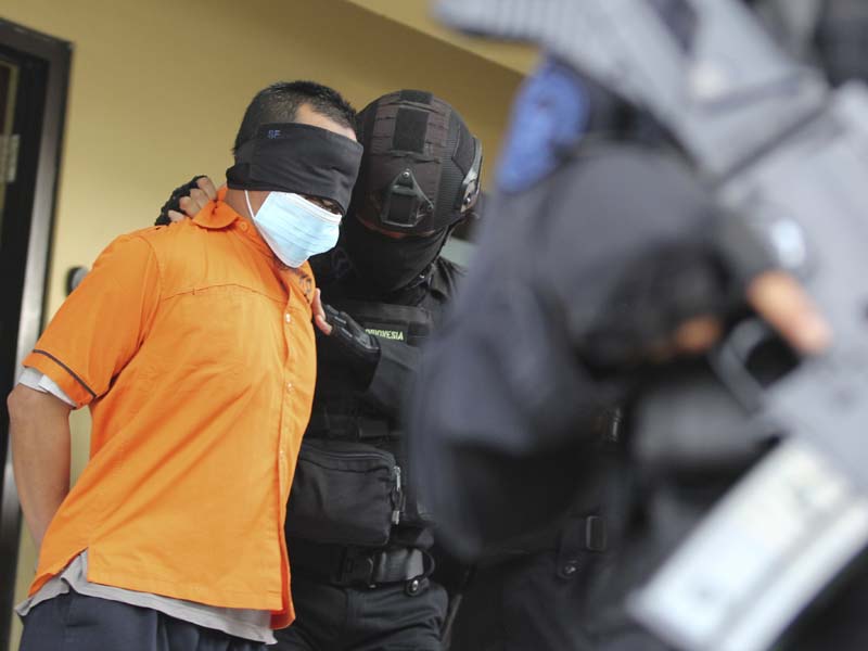 Densus 88 Anti Teror Pindahkan 22 Terduga Teroris