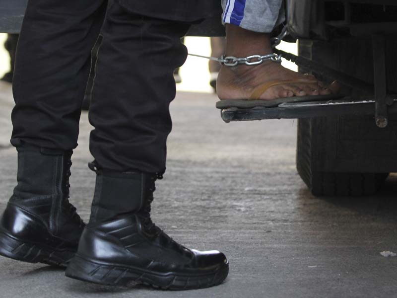 Densus 88 Anti Teror Pindahkan 22 Terduga Teroris