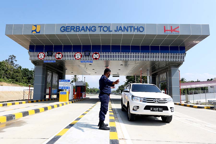 Jalan Tol Sumatra Seksi 3 Indrapuri-Jhantho 