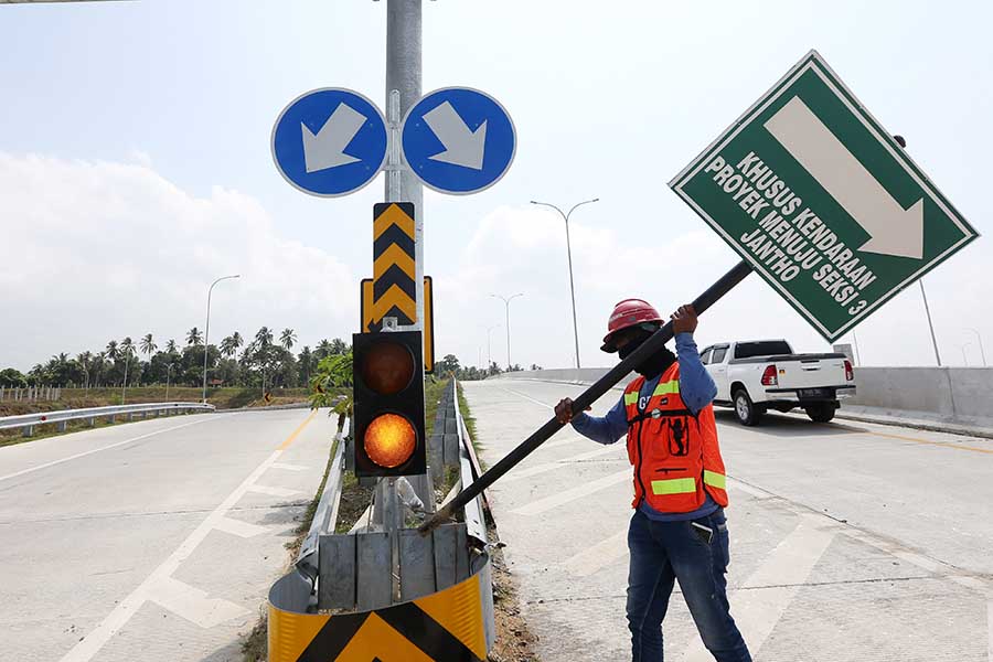 Jalan Tol Sumatra Seksi 3 Indrapuri-Jhantho 