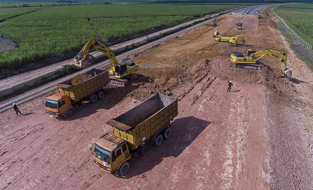 Progres Pembangunan Tol Palembang-Prabumulih