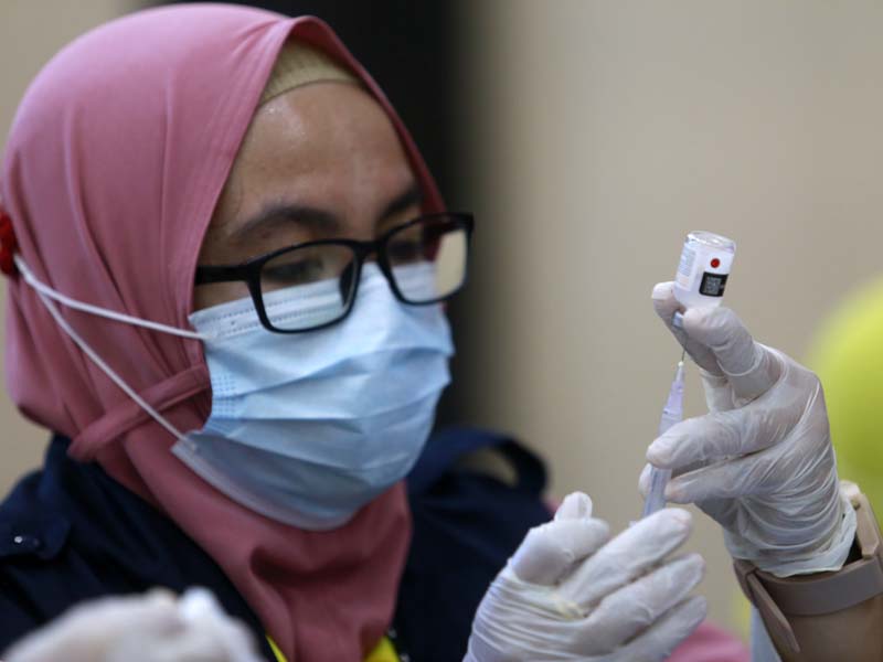 Vaksinasi Covid-19 Di Gorontalo