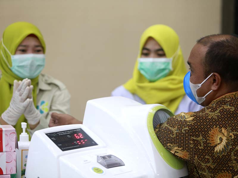 Vaksinasi Covid-19 Di Gorontalo