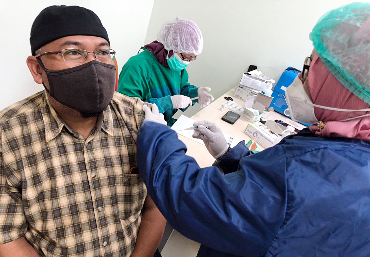 Vaksin Covid-19 Sinovac Tahap Lima Tiba di Soekarno-Hatta