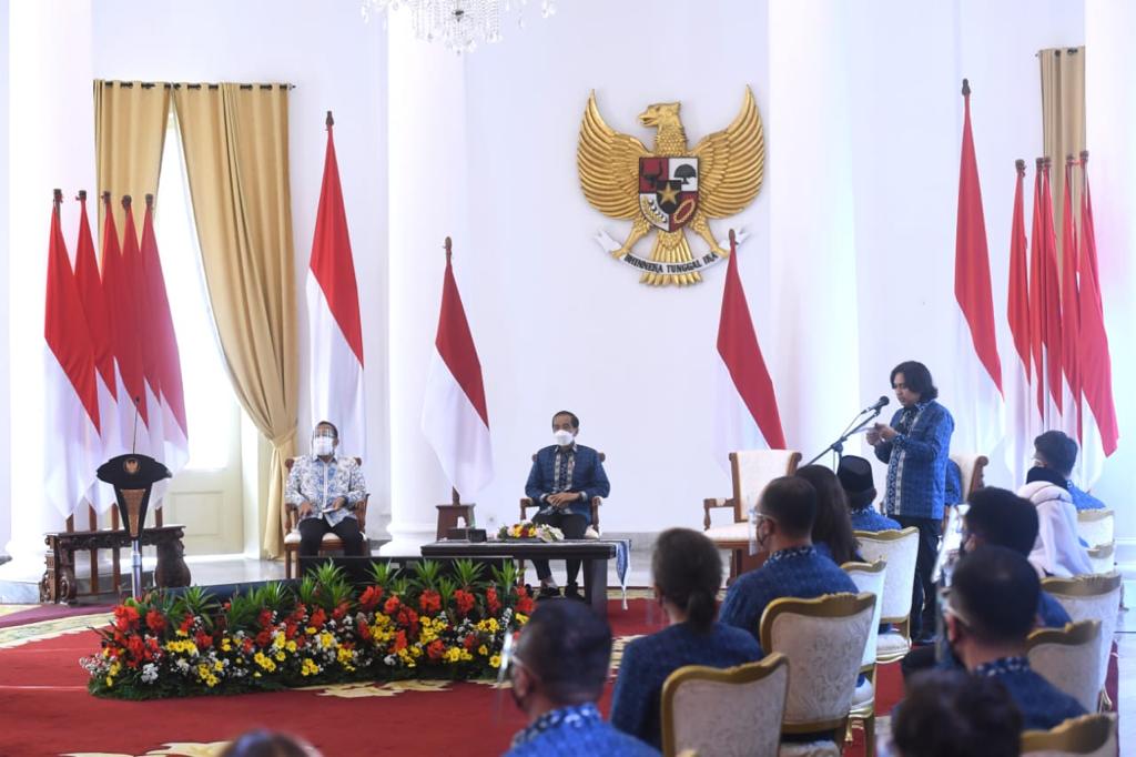 Presiden Joko Widodo Buka Rapat BPP HIPMI 2019-2022