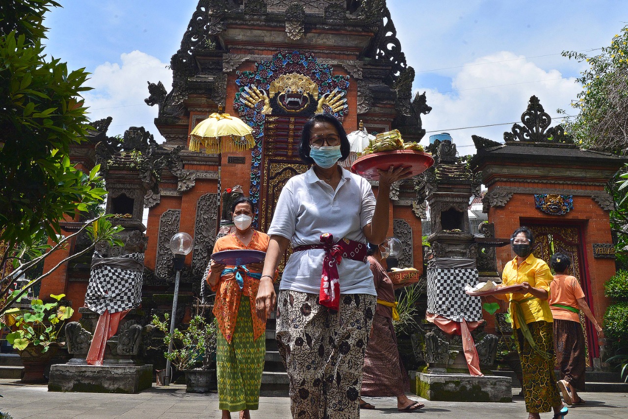 Persiapan Jelang Hari Raya Nyepi 2021