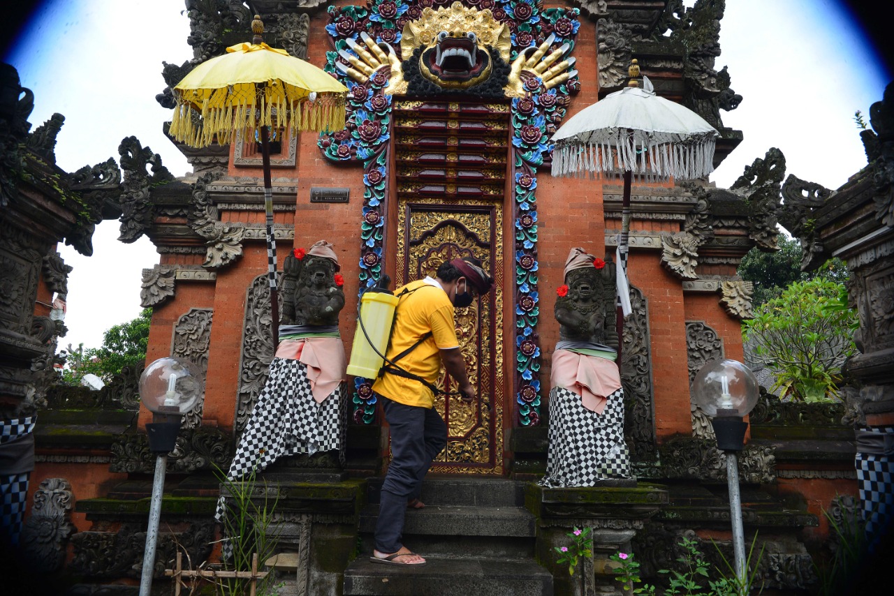 Persiapan Jelang Hari Raya Nyepi 2021