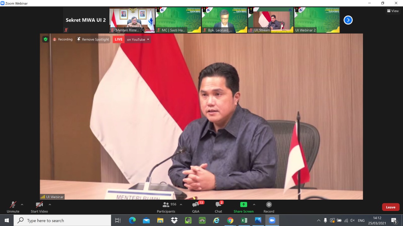 Ketahanan Kesehatan Terakselerasi di Masa Pandemi