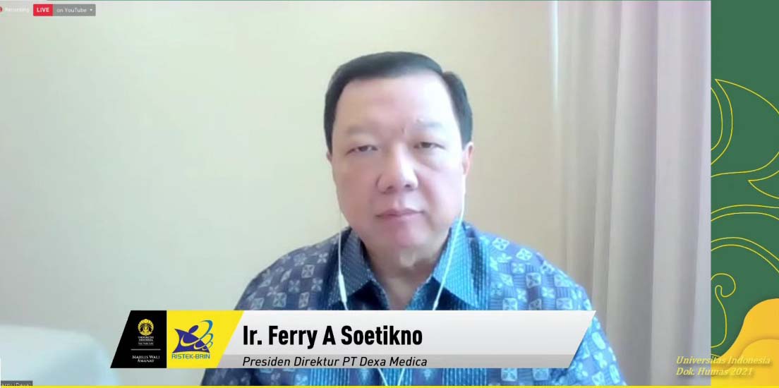 Sinergi Triple Helix Pemulihan dan Penanganan Pandemi Covid-19