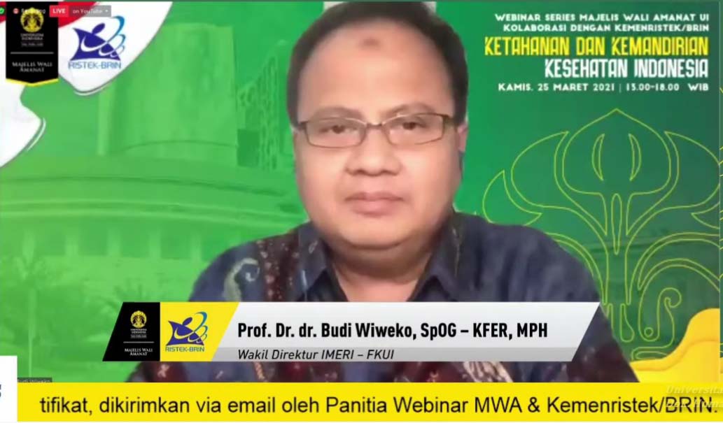 Sinergi Triple Helix Pemulihan dan Penanganan Pandemi Covid-19
