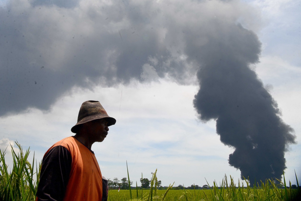 Penyebab Kebakaran Masih Diselidiki