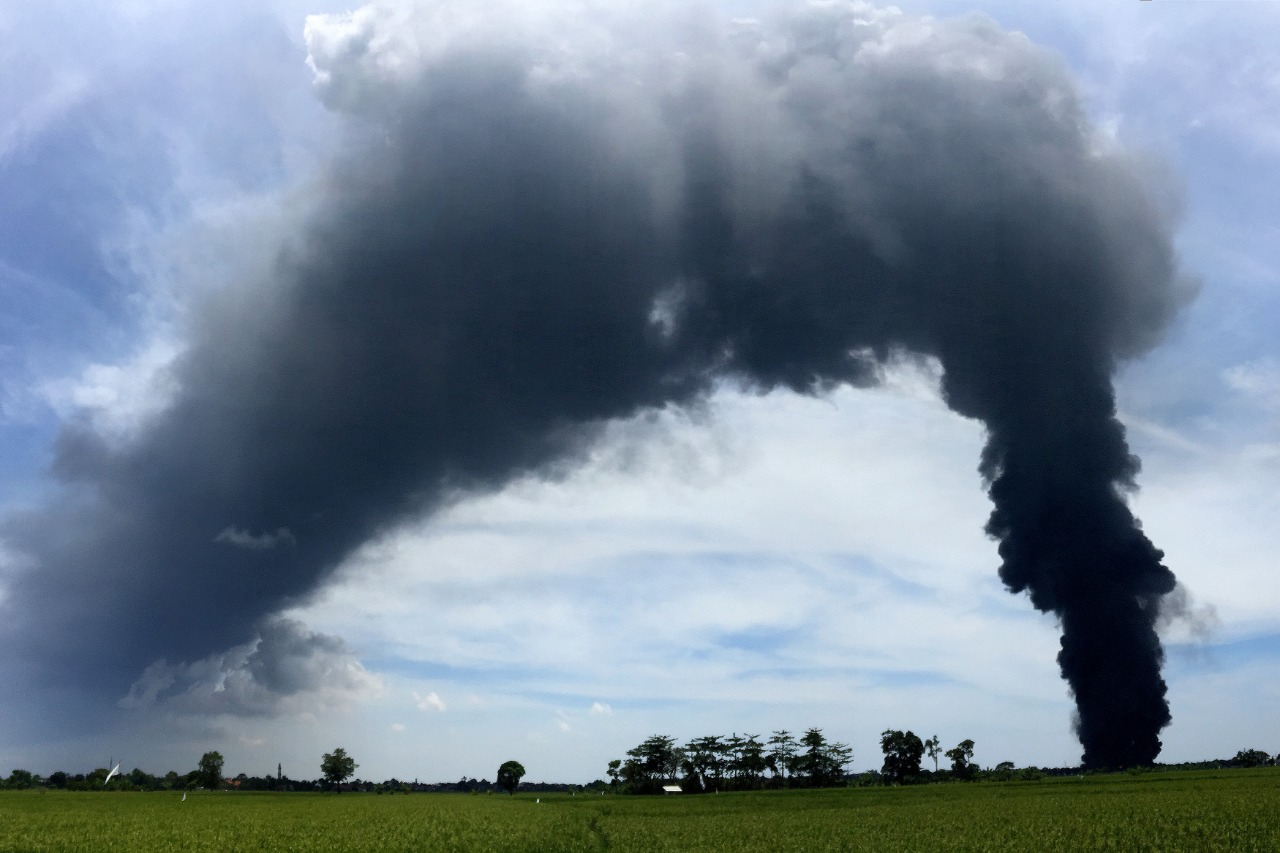 Penyebab Kebakaran Masih Diselidiki