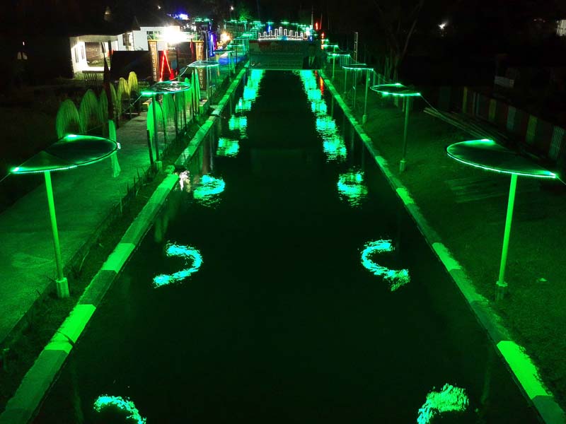 Pembukuan Wisata Sungai Toino