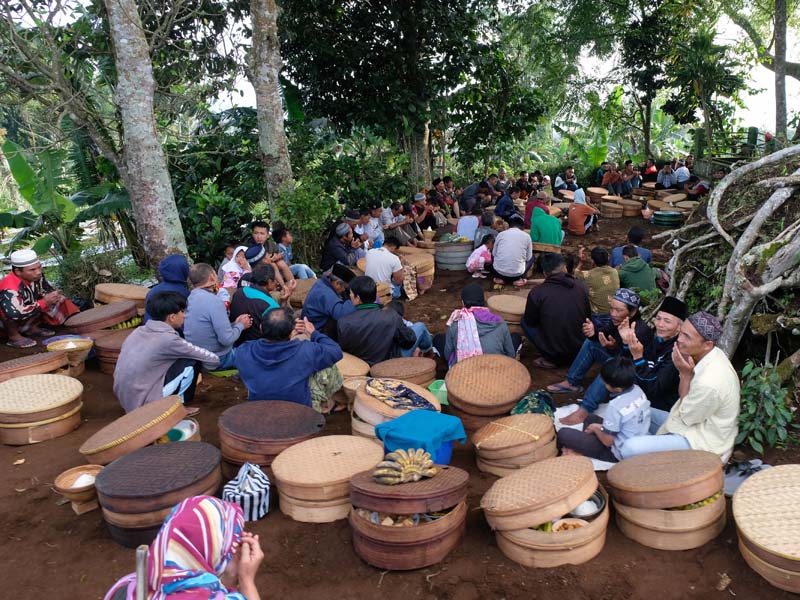 Tradisi Nyadran Pepunden Gandurejo