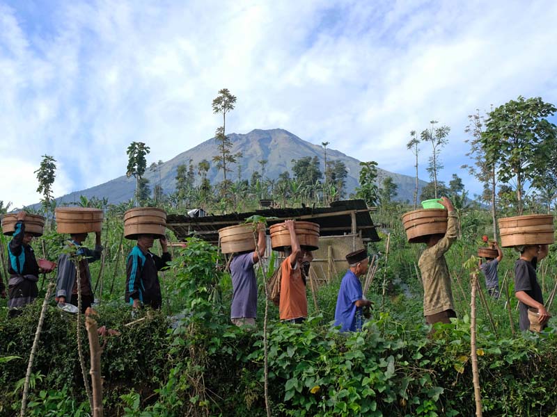 Tradisi Nyadran Pepunden Gandurejo