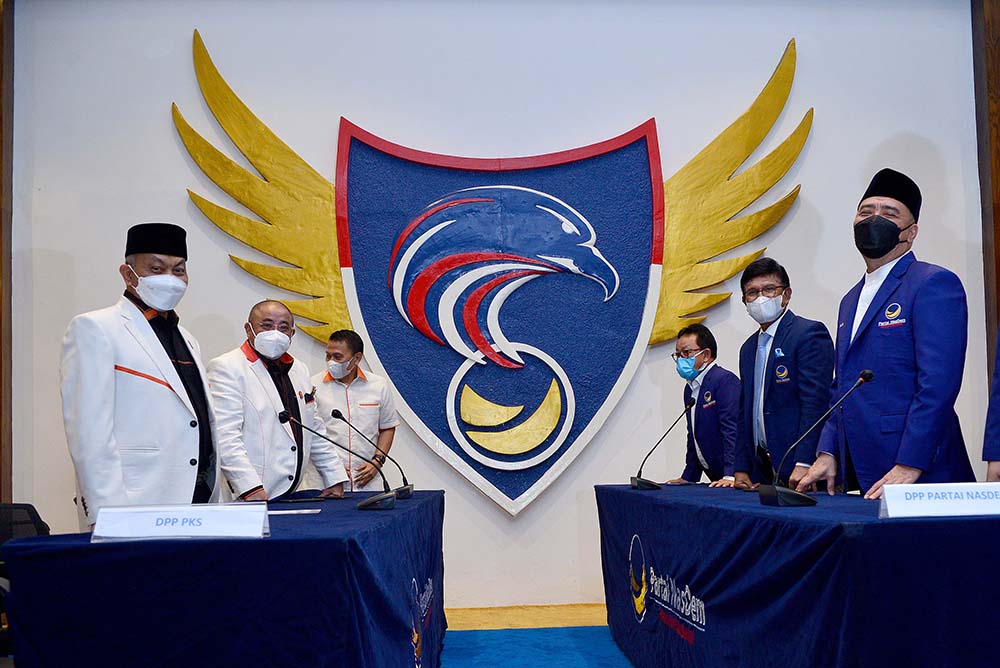 Silaturahmi Kebangsaan Partai NasDem Dengan PKS