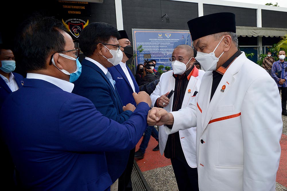 Silaturahmi Kebangsaan Partai NasDem Dengan PKS