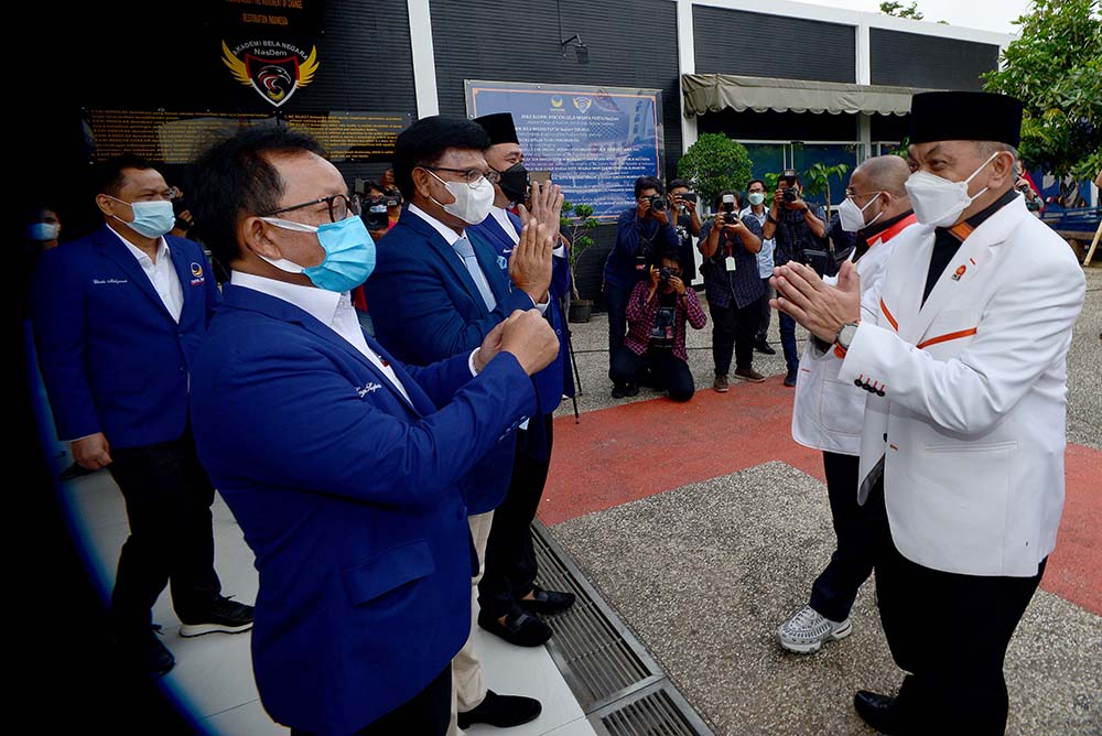 Silaturahmi Kebangsaan Partai NasDem Dengan PKS