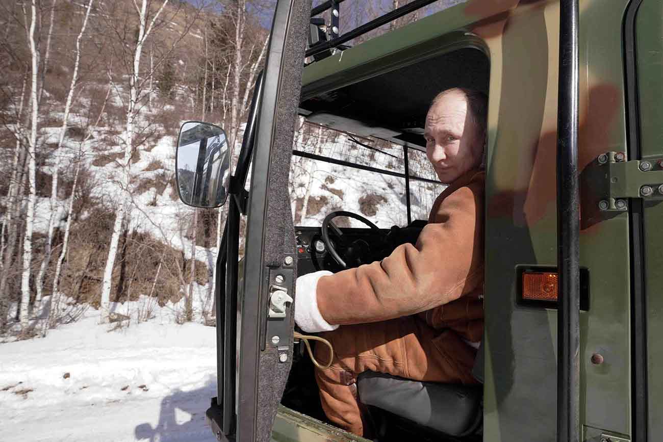 Putin Sahkan UU yang Izinkan Ia Menjabat Hingga Tahun 2036