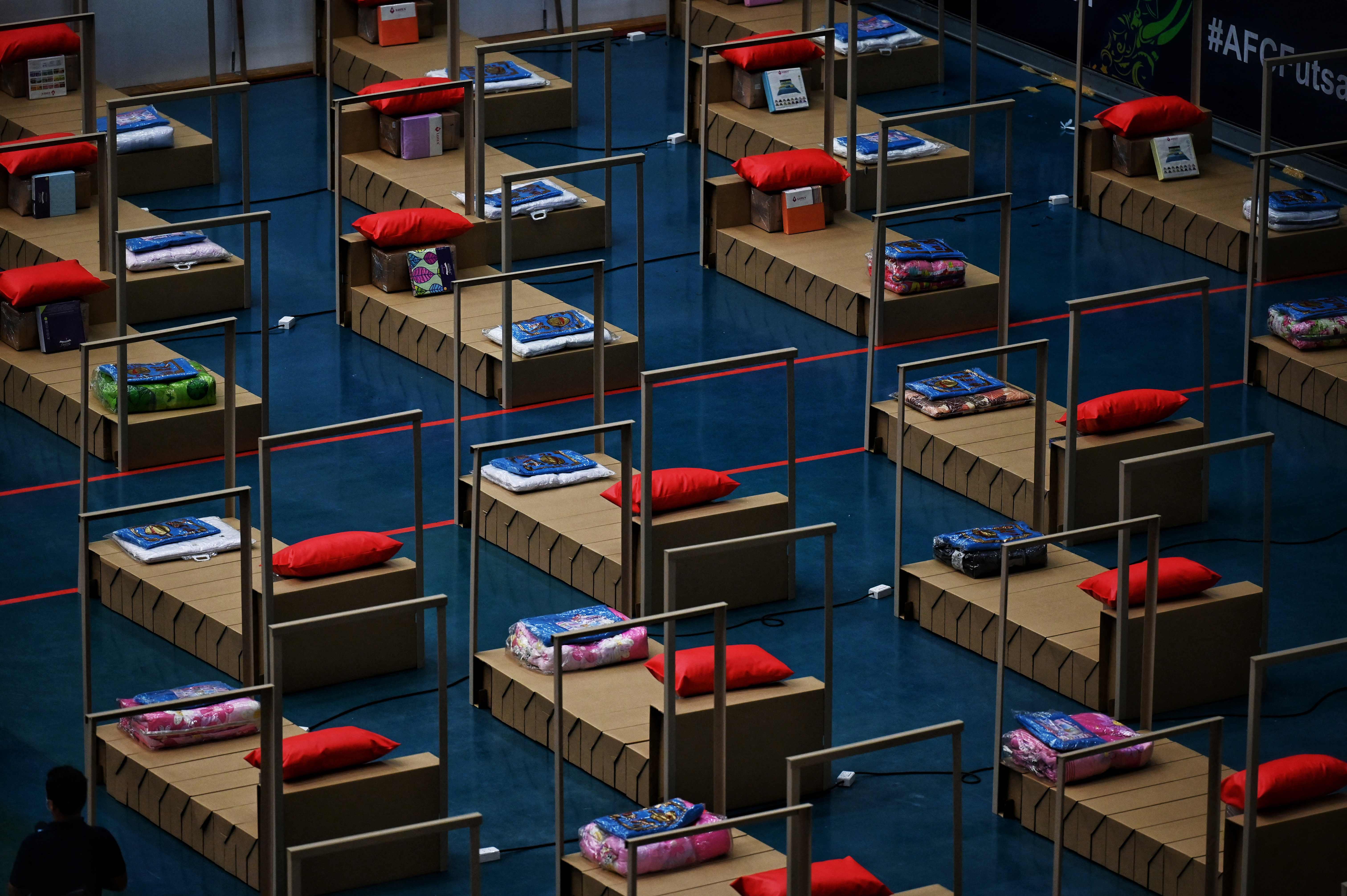 Gelombang Baru Covid-19, Thailand Siapkan Rumah Sakit Darurat