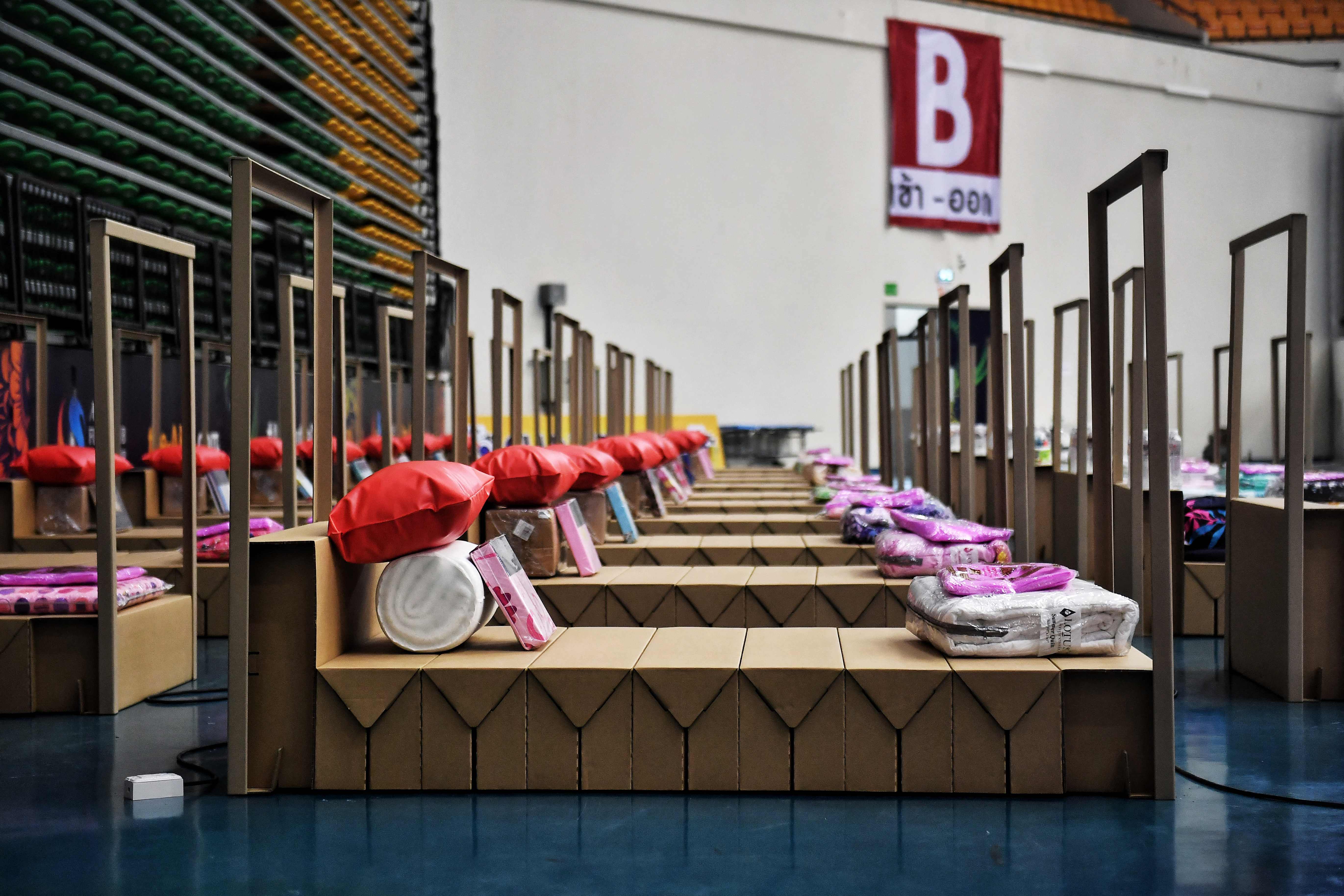 Gelombang Baru Covid-19, Thailand Siapkan Rumah Sakit Darurat