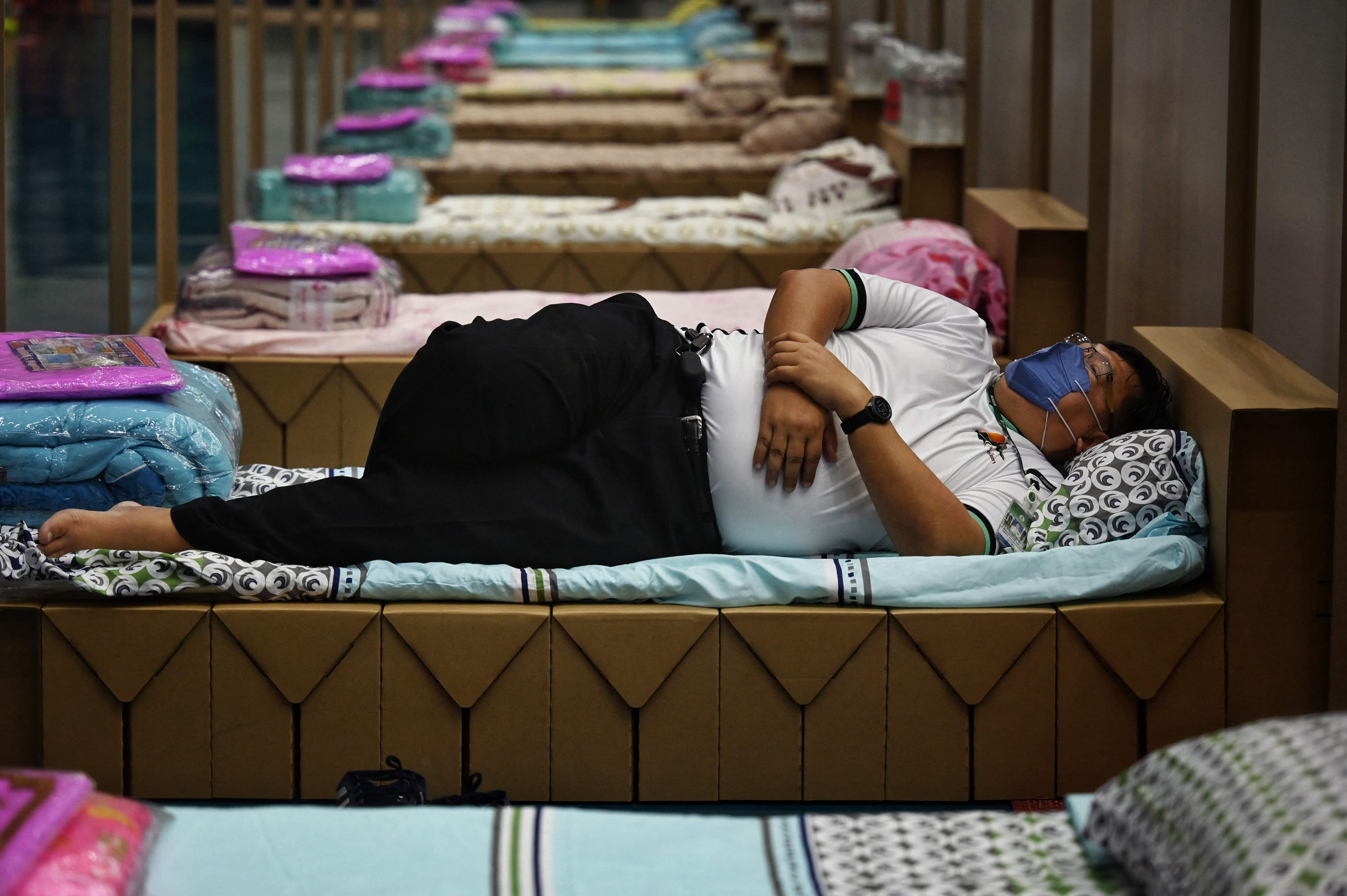 Gelombang Baru Covid-19, Thailand Siapkan Rumah Sakit Darurat