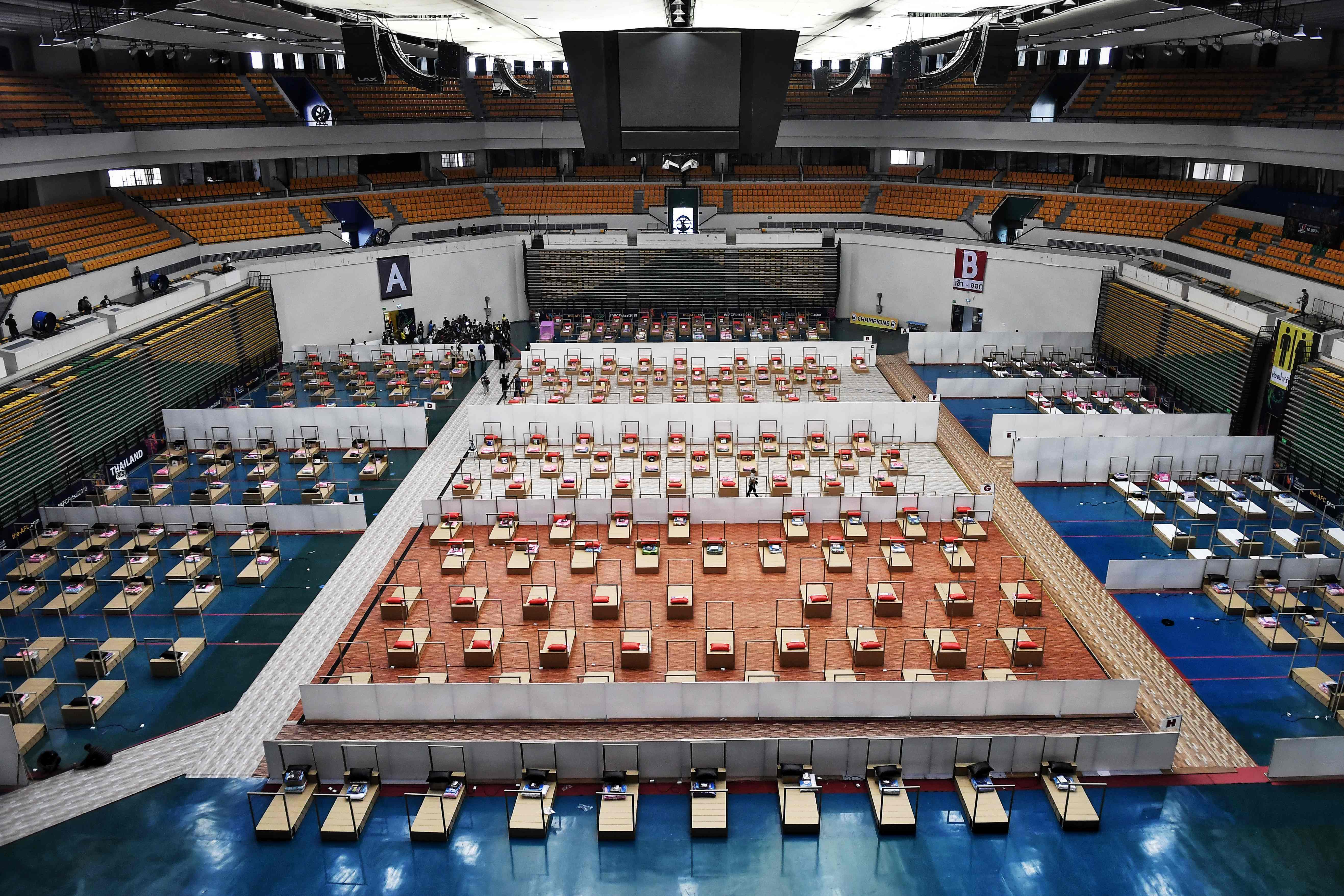 Gelombang Baru Covid-19, Thailand Siapkan Rumah Sakit Darurat