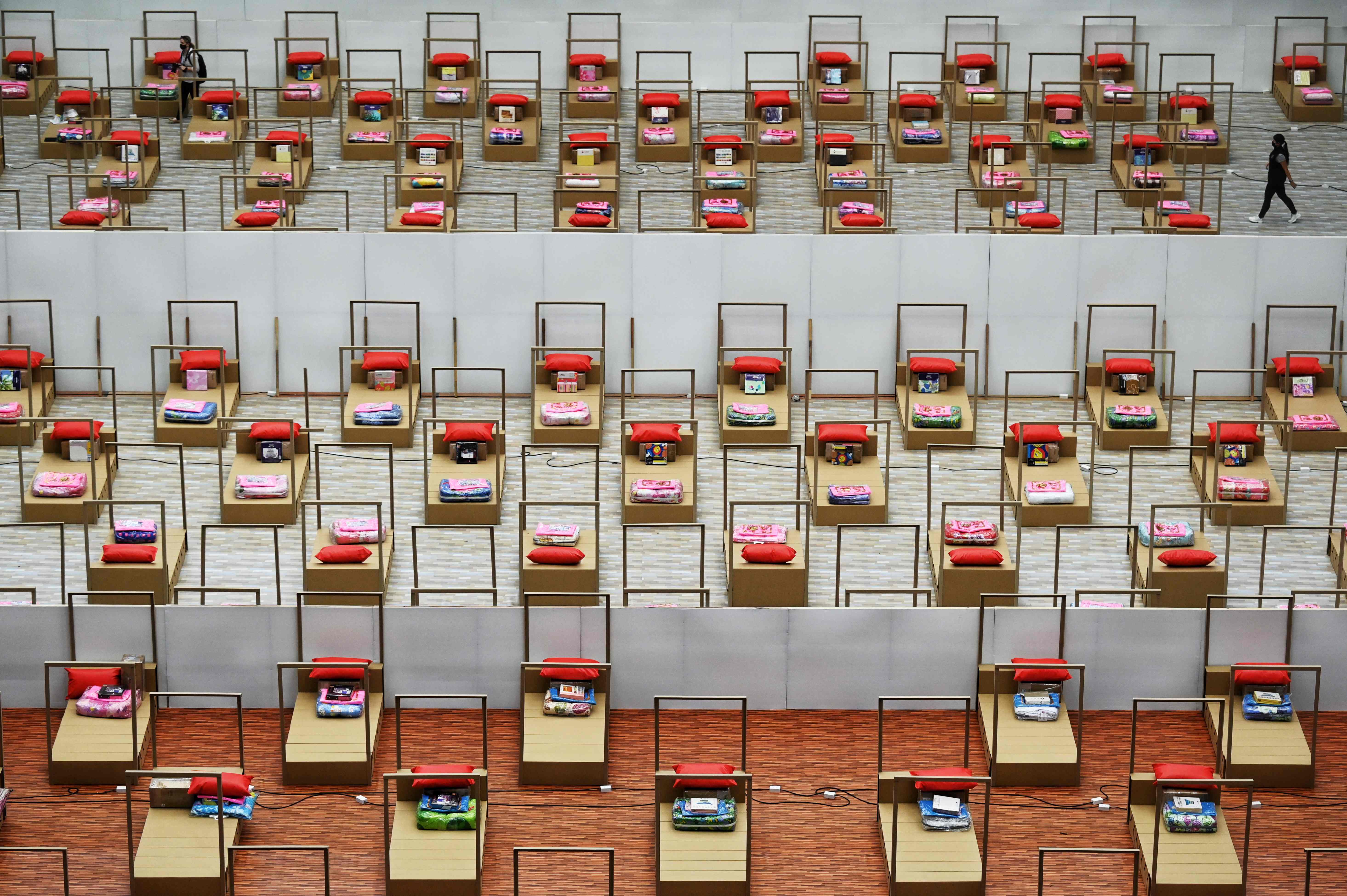 Gelombang Baru Covid-19, Thailand Siapkan Rumah Sakit Darurat