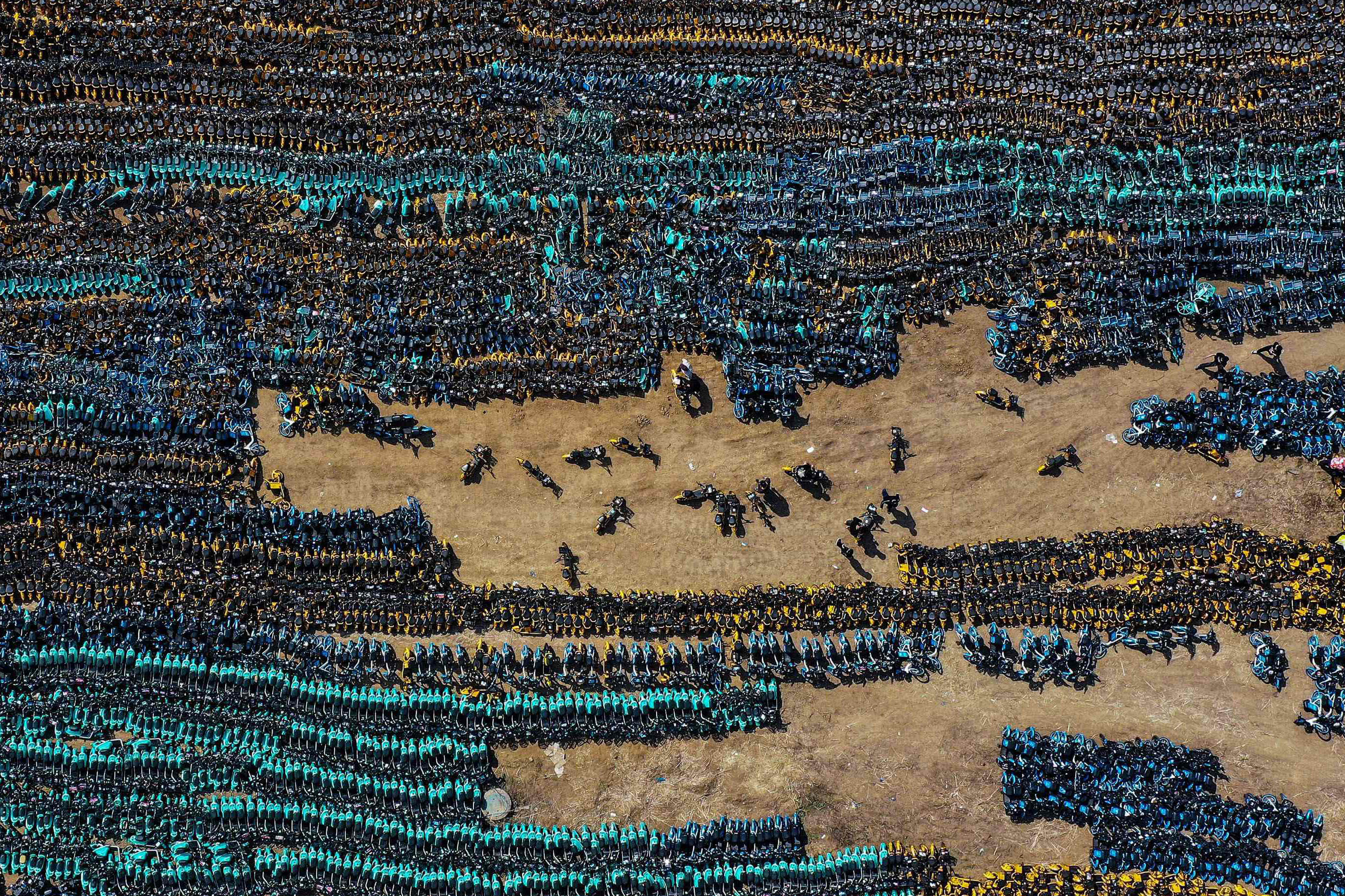 Kuburan Sepeda di Tiongkok