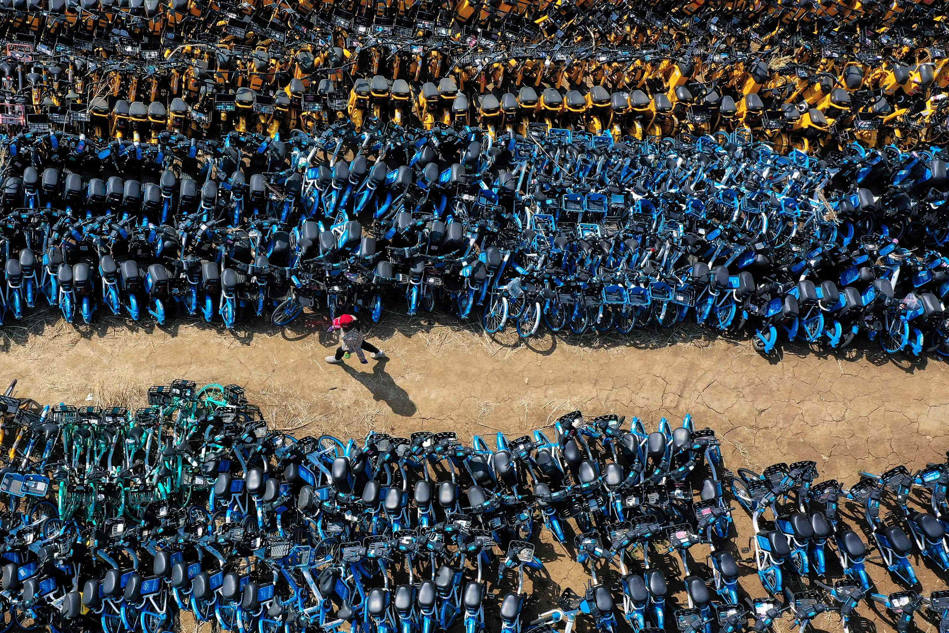 Kuburan Sepeda di Tiongkok