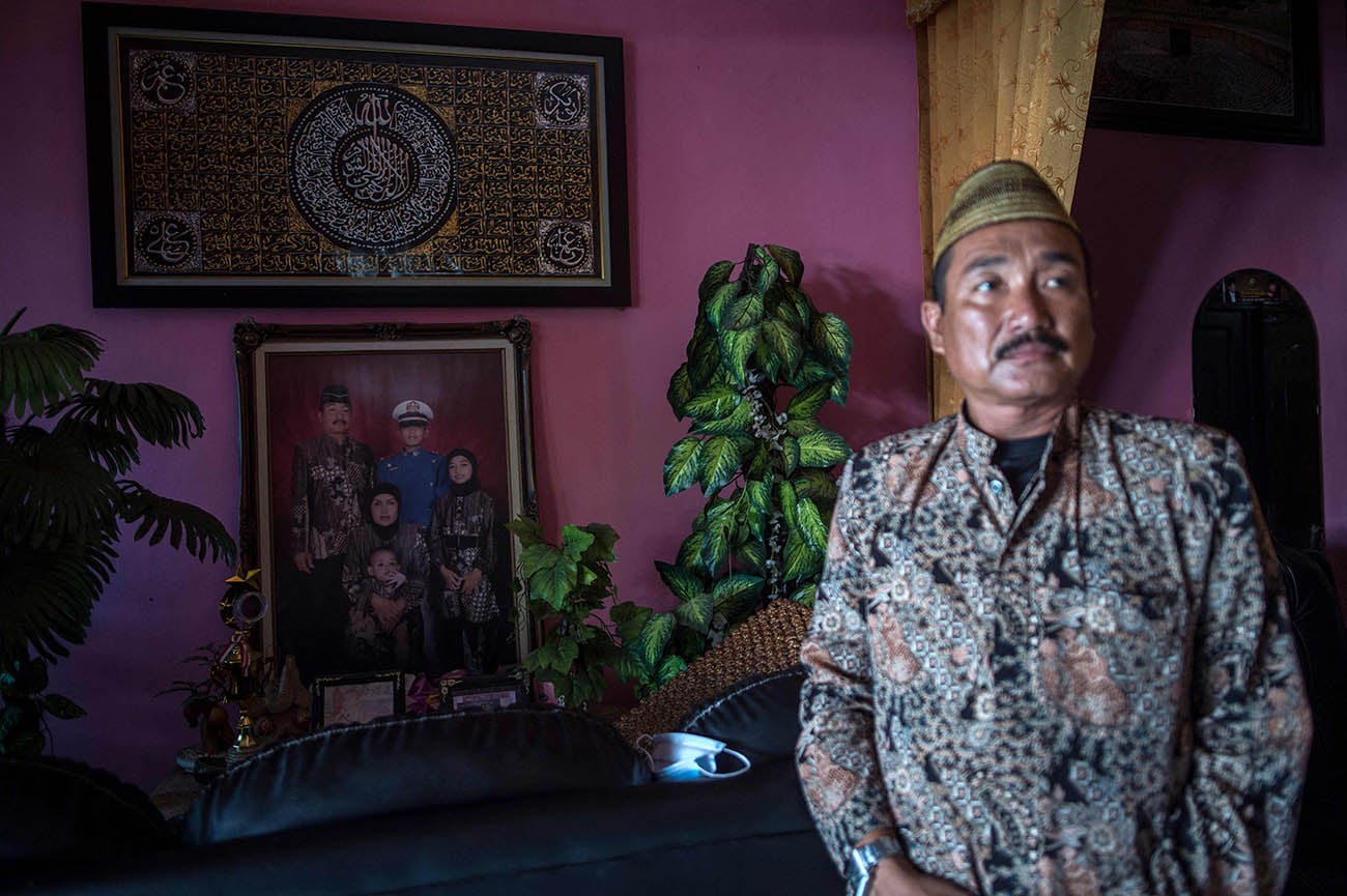 Keluarga Awak KRI Nanggala-402