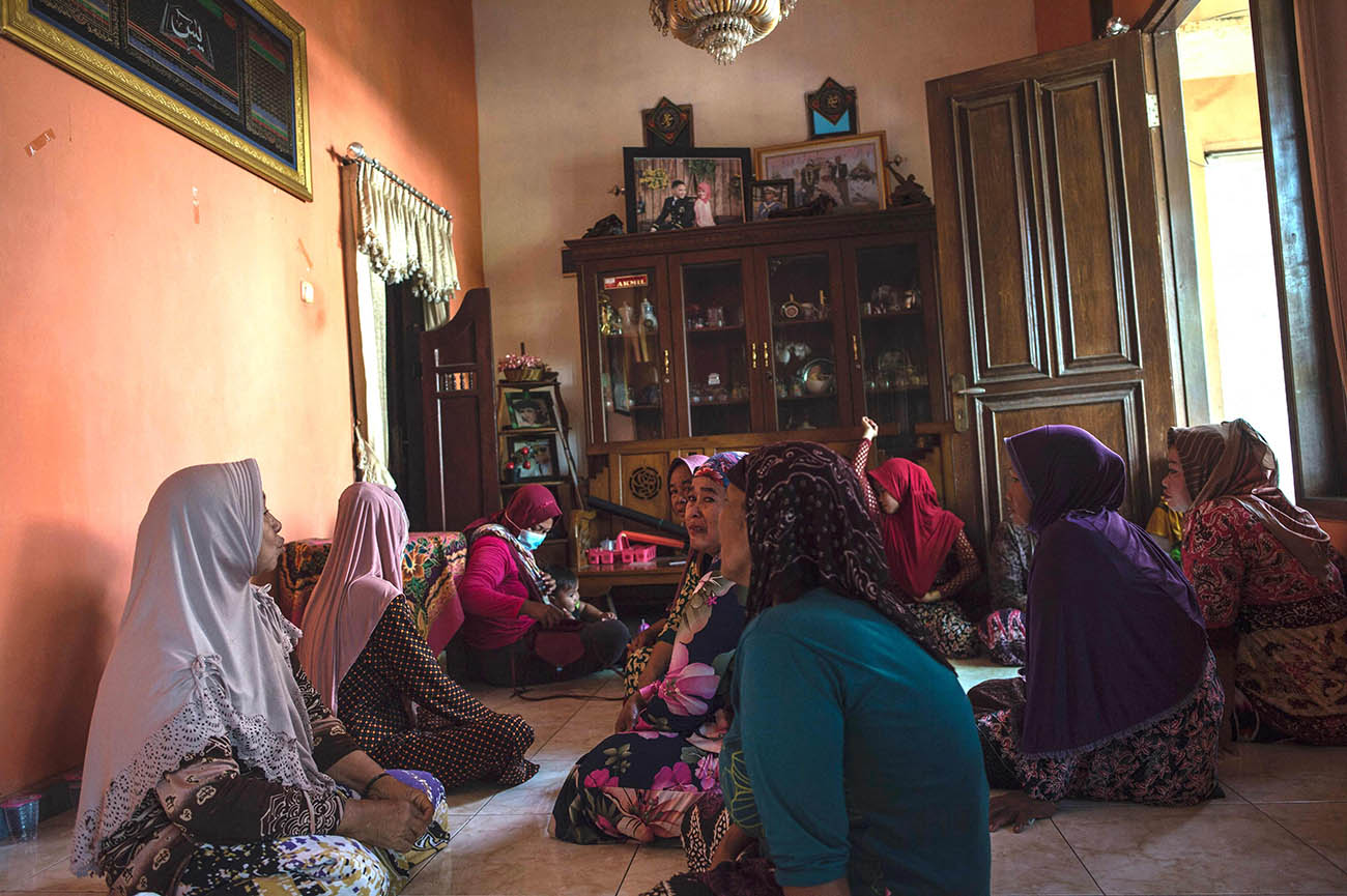 Keluarga Awak KRI Nanggala-402